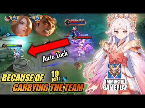 THIS IS LUNOX!! The Best Carry Hero in Mobile Legends! || Lunox Gameplay