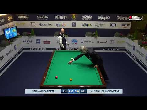 Porta Gianluca VS Nascimbene Gianluca - 22° Campionato Italiano Arco di Trento