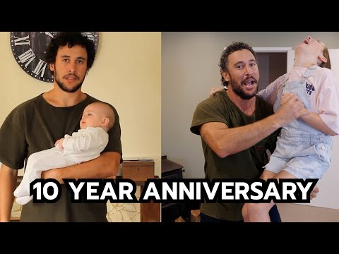 10 Year Anniversary - HOW TO HOLD A BABY 🤯