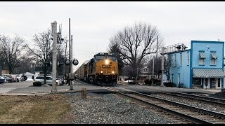 preview picture of video 'CSX Q296-01 Louisville, Kentucky, OSBORN YARD to Connellsville, Pennsylvania, CONNELLSVILLE YARD'