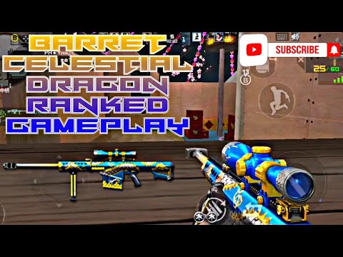 CrossFire Mobile / Ranked Barret Celestial Dragon gameplay