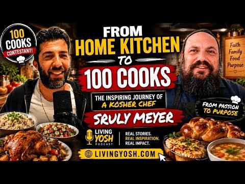 From Home Kitchen to 100 Cooks | Sruly Meyer's Inspiring Journey as a Kosher Chef