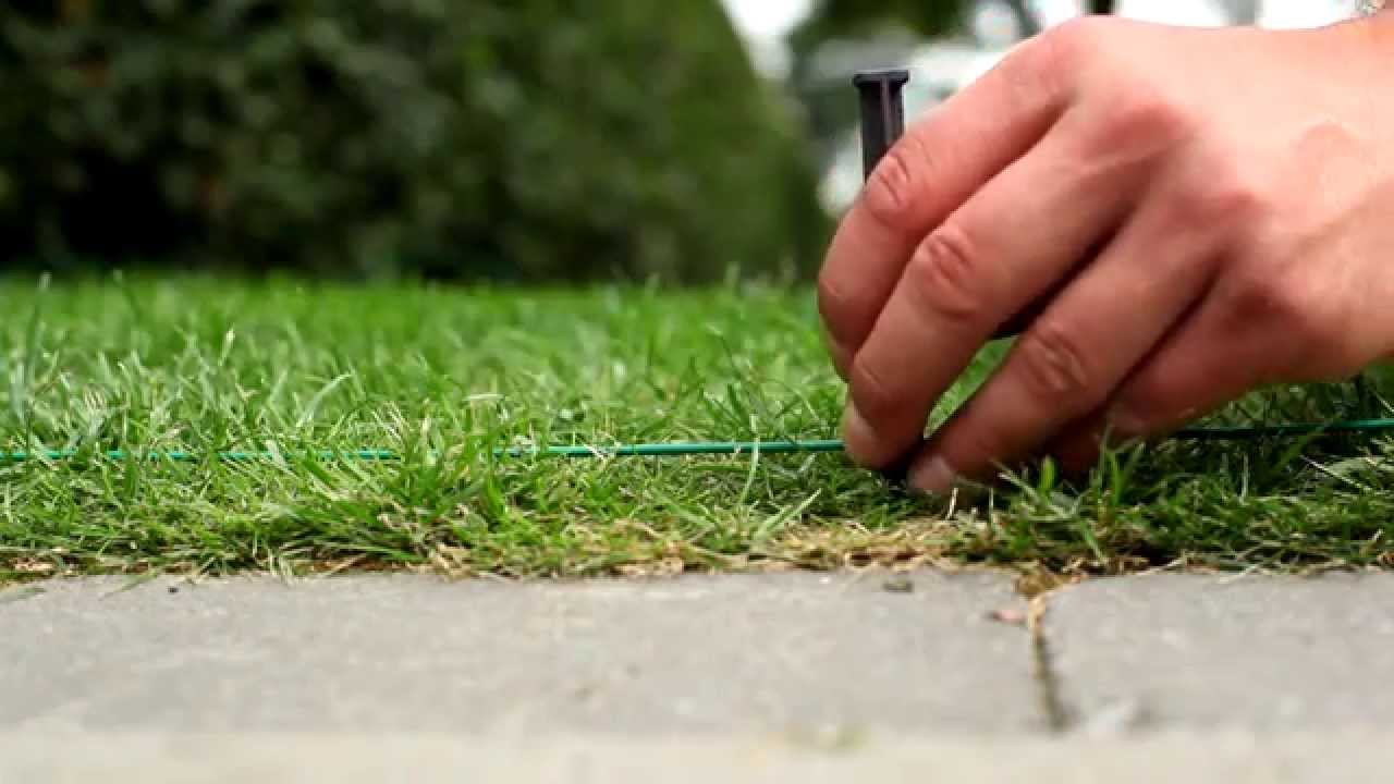 GARDENA robot koszący R40Li, R70Li, R80Li instalacja cz. 6 - przewód ograniczający i doprowadzający