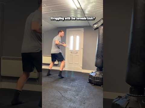 Learn the tornado kick ✅