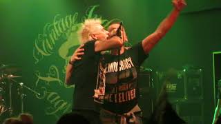 GBH - No Survivors - Live @ Vintage Industrial Bar Zagreb 12.12.2017