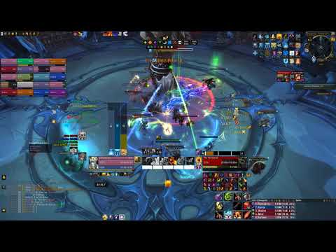 POV Retri Paladin Tarragrue Mythic Sanctum of Domination - Barbarossa First Kill WoW Shadowlands