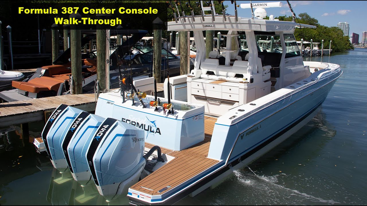 Formula Boats 387 CCF Review