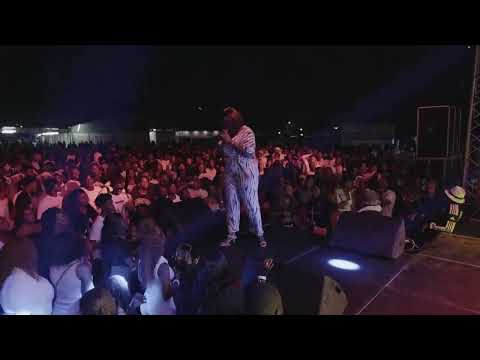 Justine Richenel live Bepcentrum 10 jr bestaan AsopropoBand & Oldschool riddim party