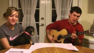 Kristian Stanfill - Jesus Paid It All (Patrick and Mandi Carr Acoustic Cover)