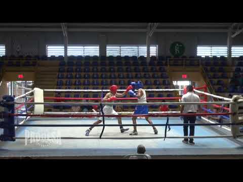 Martin Marenco VS Eliecer Chavez - Boxeo Amateur - Miercoles de Boxeo