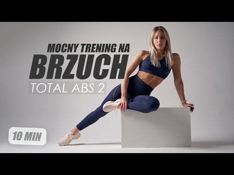 POWERFUL ABS TRAINING | 10 MINUTES ⏱ | TOTAL ABS 2 | Agata Zając