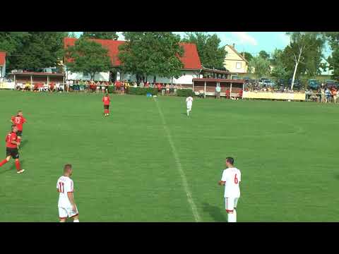 Sükösd - Borota első félidő