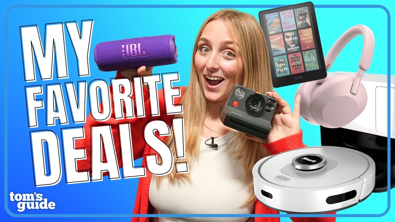 AMAZON BIG SPRING SALE 2026 | My Favorite Deals on Shark, Ninja & More! - YouTube