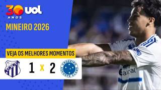 URT 1 X 2 CRUZEIRO | VEJA OS MELHORES MOMENTOS DO JOGO PELO CAMPEONATO MINEIRO