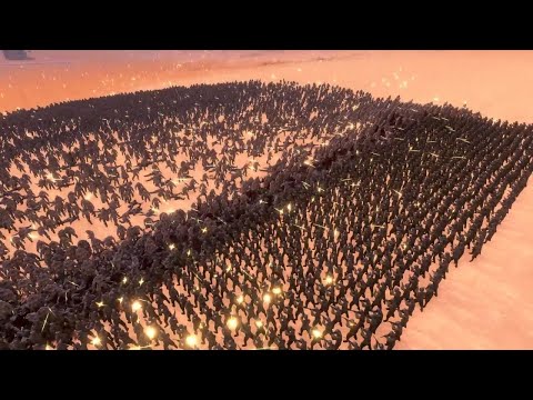 1500 U.S Soldiers vs 5000  Wildman's | Ultimate Epic Battle Simulator |