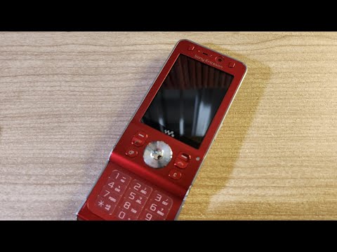 The first phone I ever bought using my own money! - Sony Ericsson W910i Review