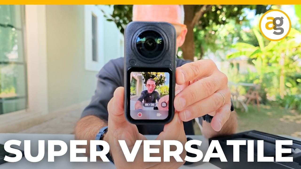 RECENSIONE Insta360 X6 CAM 8K