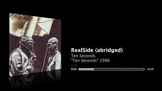 Ten Seconds - RealSide (abridged) - Robert Fripp: Guitar / Bill Rieflin: Drums - King Crimson