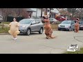 Designosaur Turkey Chase