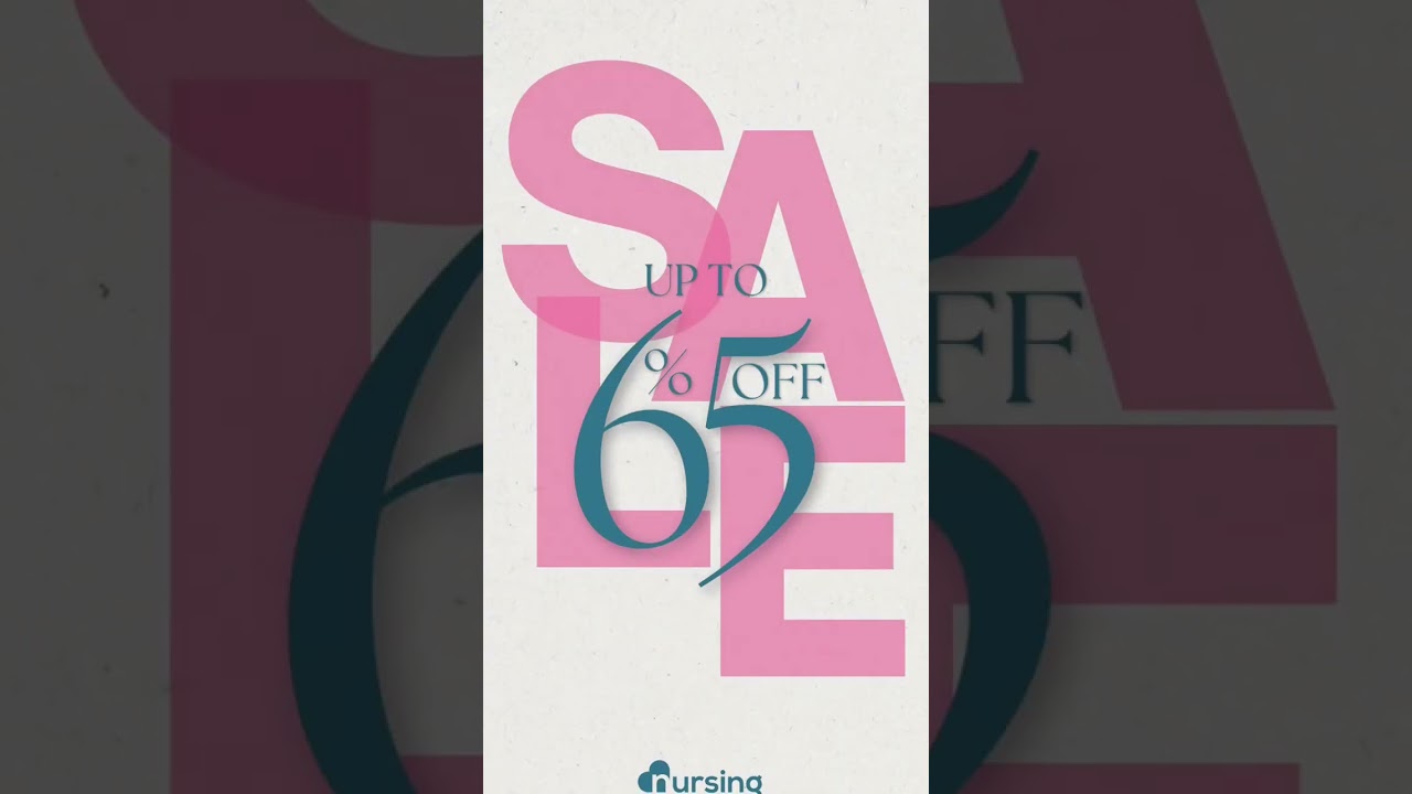 Get up to 65% OFF NCLEX prep tools, cheat sheets, flash notes, and more.