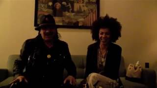 Santana talks Jimi Hendrix, Woodstock, 1967&#39;s Summer of Love + more