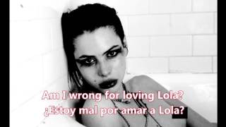 Elefant - Lolita Lyrics/sub Español