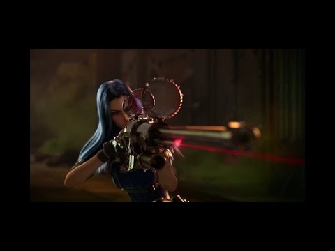 🎯Caitlyn vs Draven – Sniper vs Executioner! 🎯🩸 | Silver 2 ADC Battle