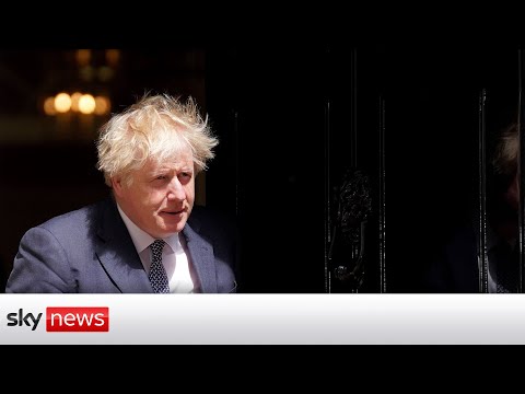 Partygate: Report into lockdown-busting parties received by Downing Street