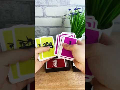"Підвищуємо градус" - карткова алко гра для компанії
