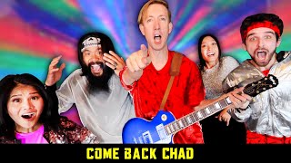 Come Back Chad - Spy Ninjas (Official Music Video) Vy Qwaint, Daniel, Regina, Melvin & CWC on Guitar