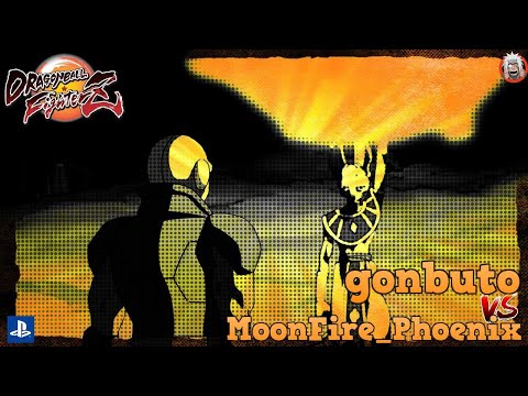 DBFZ MoonFire_Phoenix vs Gonbuto - (Hit, GokuUI, Yamcha) vs (TGohan, Beerus, GokuUI)