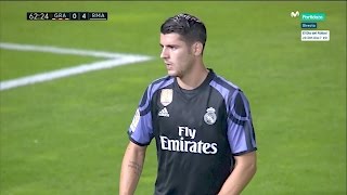 Alvaro Morata vs Granada (Away) HD 1080i (06/05/17)