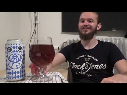 Beer Review #2389: Hyllie Bryggeri & Nyköping Brewing Co. - Rauchmärzen (#Sweden) #Beer #CraftBeer