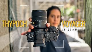 Thypoch AF Voyager 24-50mm f/2.8 Full-frame Lens | First Look at This Hybrid Zoom