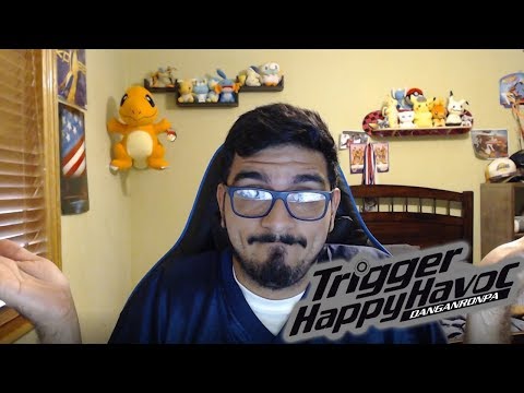 FIRST STEAM GAME EVER - Danganronpa Trigger Happy Havoc