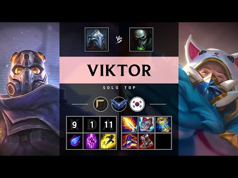 Viktor Top vs Urgot: Unstoppable - KR Diamond Patch 14.24