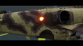 DCS World Black Shark III Startup Sounds: "Get to da Chopper!"