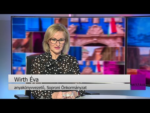 Mozaik – közéleti magazin – vendég: Wirth Éva– 2025.10.27.