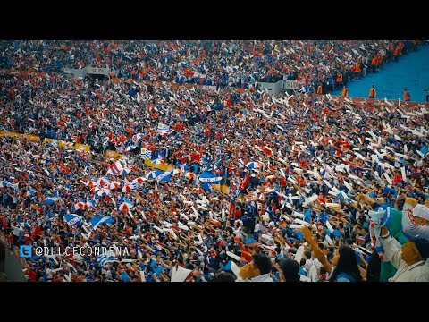 "No somos como el carbonero / HINCHADA DE NACIONAL / Clasico 2017" Barra: La Banda del Parque • Club: Nacional • País: Uruguay