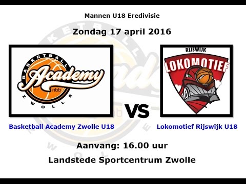 U18: BA Zwolle - Lokomotief, 17-04-2016, 1e kwart