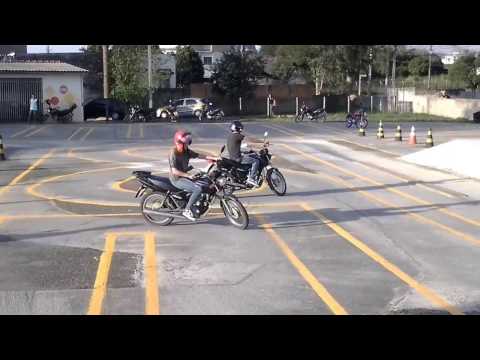 PISTA DE MOTO  AULA/EXAME