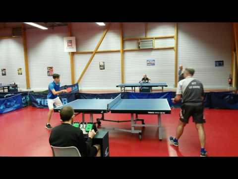 TENNIS DE TABLE (Dép. 3)  A.T.T. Le Havre 6 - 12 A.T.T. Le Havre