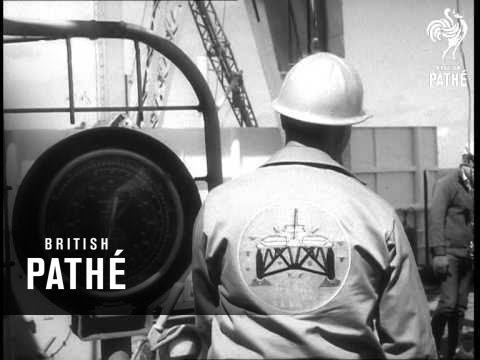 World's Largest Oil Rig (1967)