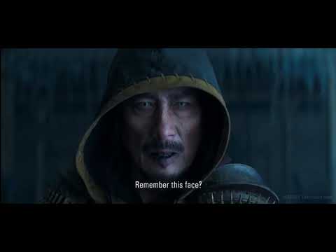 Remember this face - I am Scorpion now !