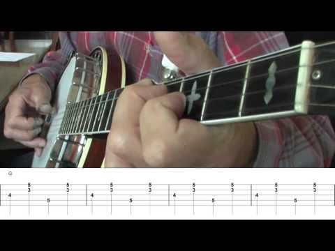 Beginning Bluegrass Banjo - Lesson 20 - Basic Backup