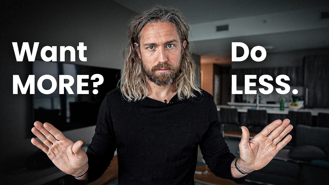 The Science Behind Letting Go (Less Control = Magnetic)