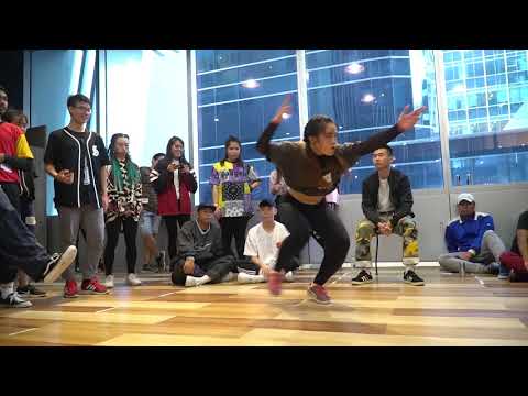 Top 16 / 1V1 Dancehall / Amanda VS Kazue - CLASH TO DI TOP 2018