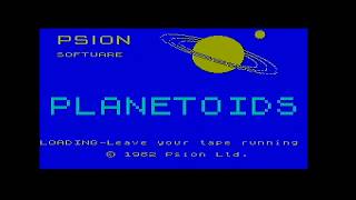 ZX Spectrum Vega Games - Planetoids
