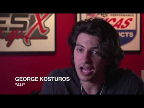 American Wrestler: The Wizard - Wrestling Clip