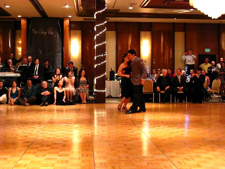 Federico Naveira y Ines Muzzopappa at NTW 2010